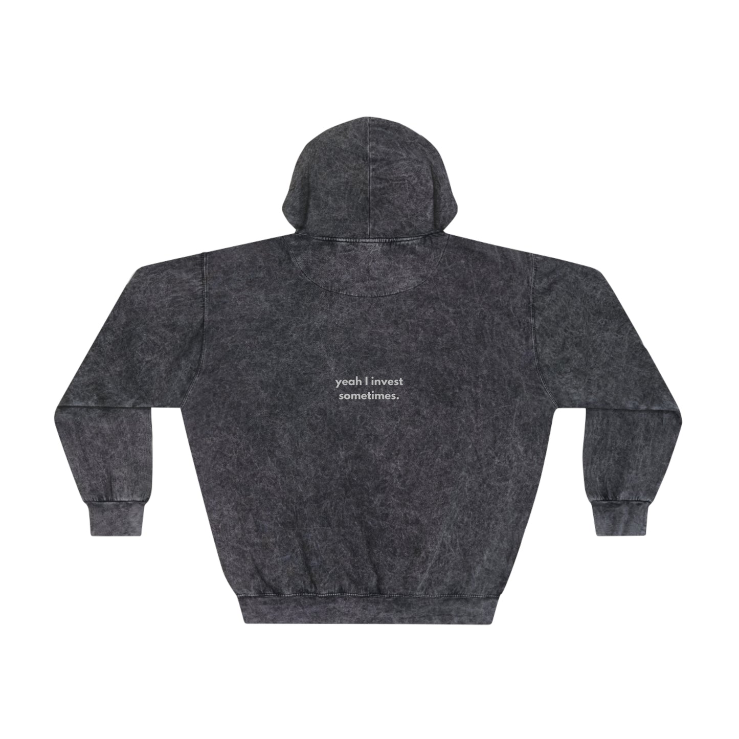 Investments Mineral Washed Hoodie