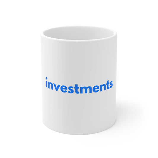 Investments Mug